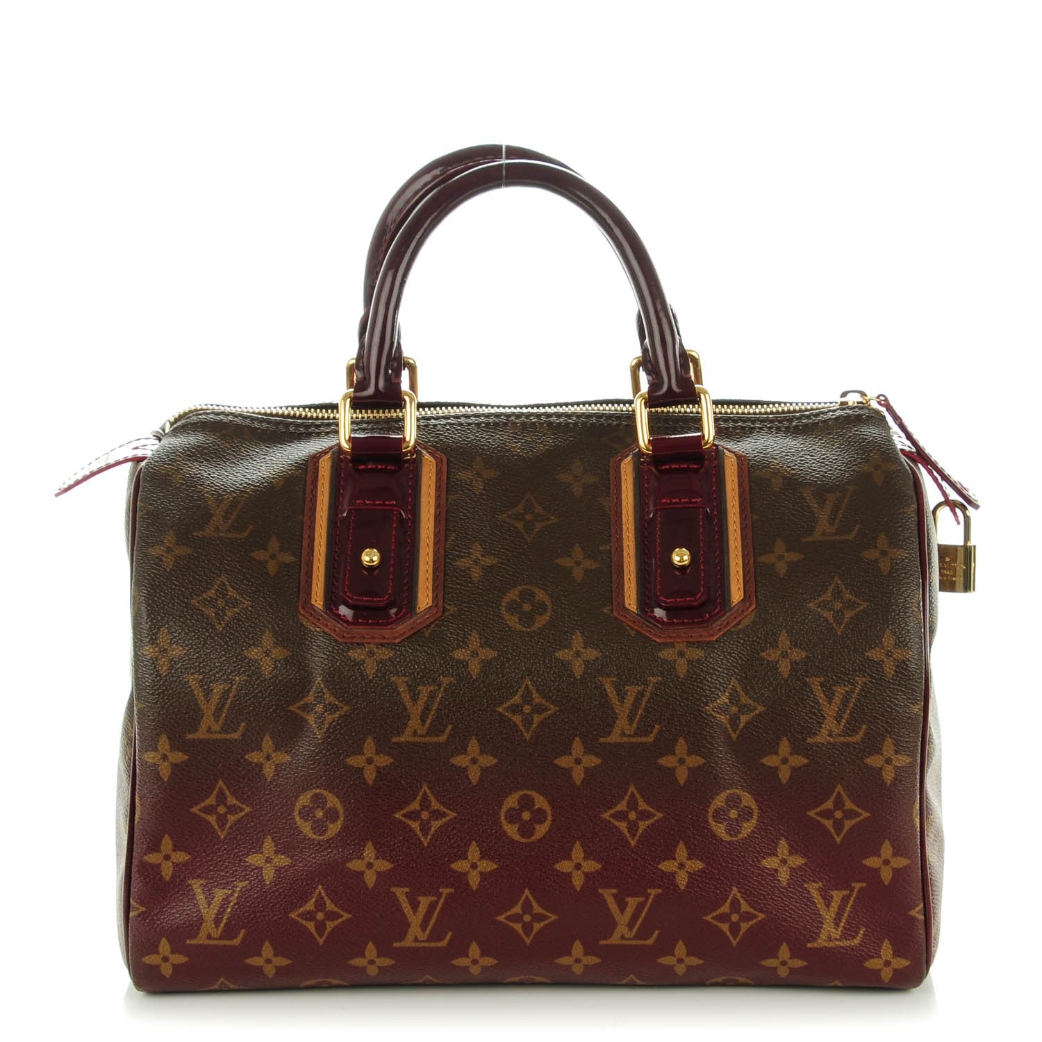 Louis Vuitton Monogram Mirage Speedy 30 Bordeaux 1 of 7