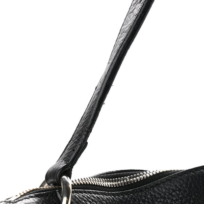 Gucci Pebbled Calfskin Large Soho Hobo Black 15 of 22