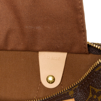 Louis Vuitton LOUIS VUITTON Monogram Speedy Bandouliere 25 6 of 13