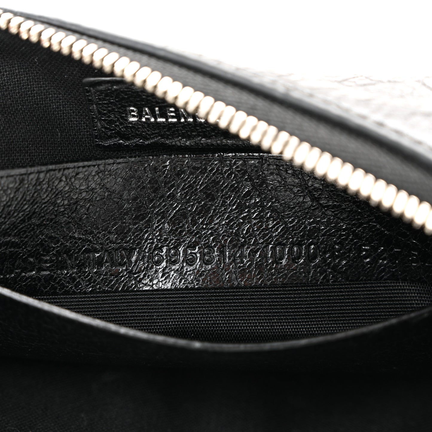 Agneau Arena Le Cagole Mini Purse With Chain Black