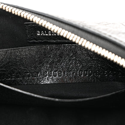 Balenciaga Agneau Arena Le Cagole Mini Purse With Chain Black 7 of 11