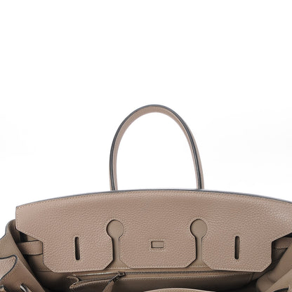 Hermes Taurillon Clemence Birkin 35 Gris Tourterelle 23 of 34