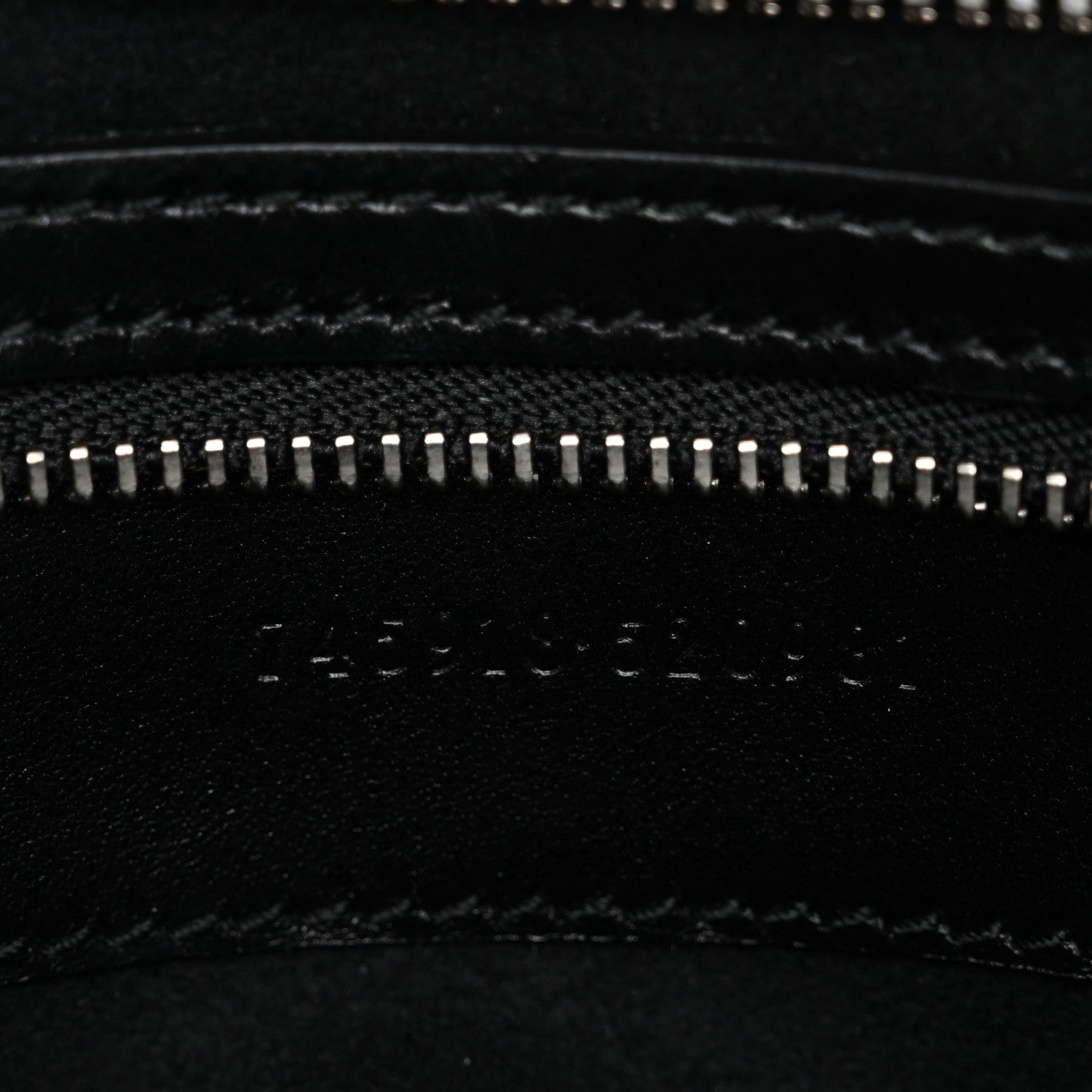 Gucci Calfskin Petite GG Small Tote Bag Black 6 of 10