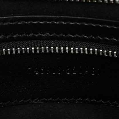 Gucci Calfskin Petite GG Small Tote Bag Black 6 of 10