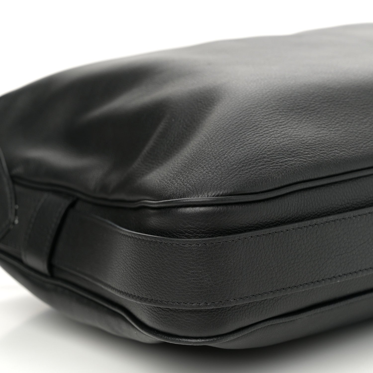 Celine Supple Calfskin Large Romy Shoulder Bag Black 9 of 10