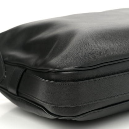 Celine Supple Calfskin Large Romy Shoulder Bag Black 9 of 10