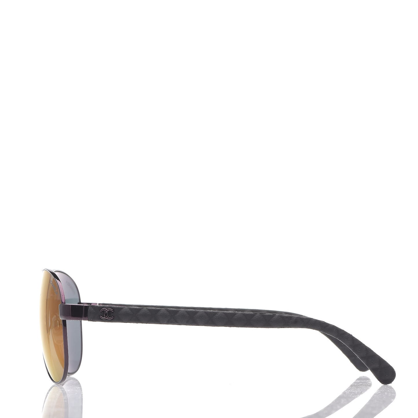 Mirrored Aviator Sunglasses 4204-Q Purple
