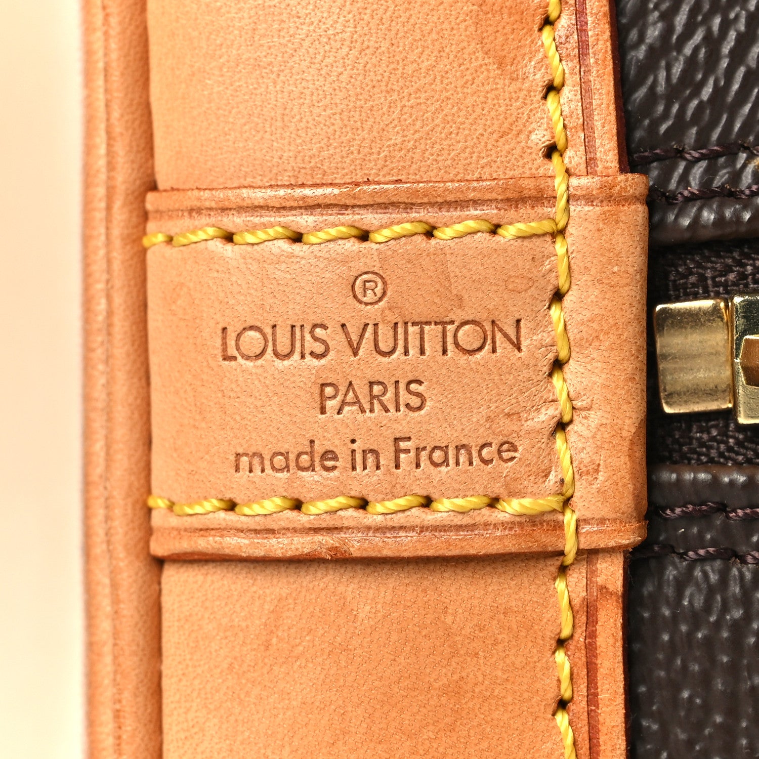 Louis Vuitton Monogram Alma PM 5 of 8