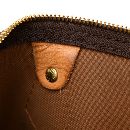 Louis Vuitton Monogram Speedy Bandouliere 30 11 of 21