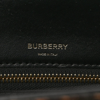 Burberry Calf Hair Leopard Print Medium Title Bag Black 6 of 8