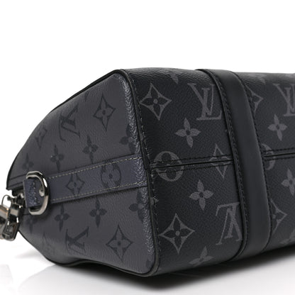 Louis Vuitton Reverse Monogram Eclipse City Keepall 7 of 8