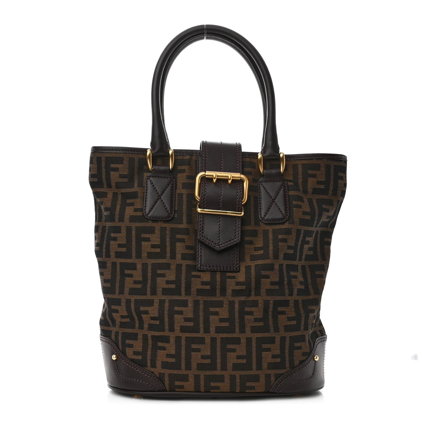 Zucca Tote Tobacco