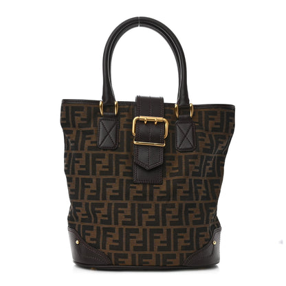 Fendi Zucca Tote Tobacco 1 of 11