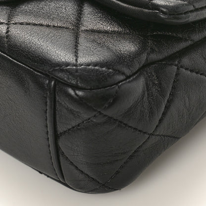 Chanel Lambskin Quilted Mini CC Chain Flap Black 9 of 9