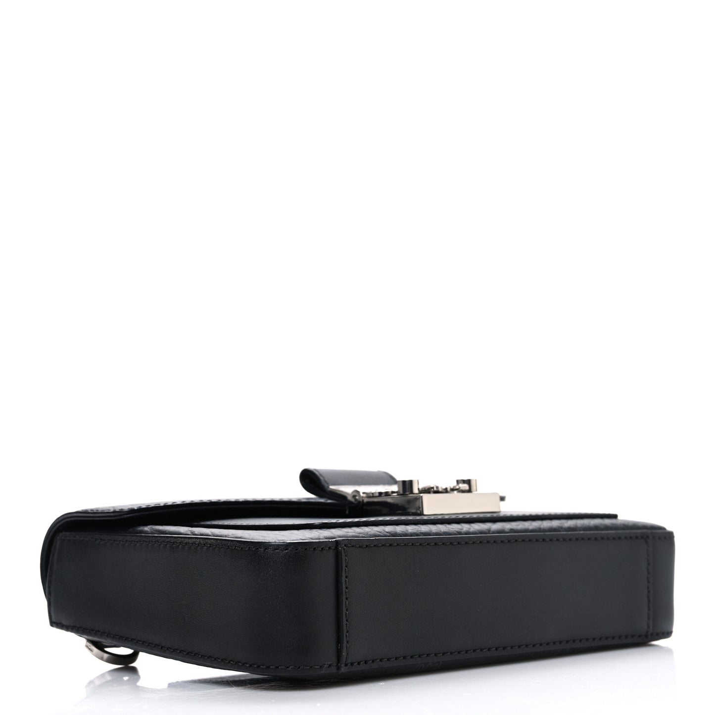 Visetos Small Millie Crossbody Belt Bag Black