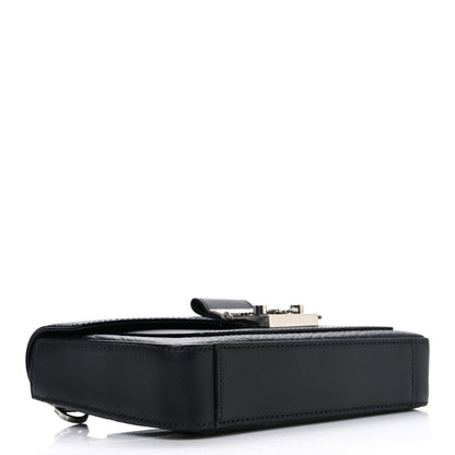 MCM Visetos Small Millie Crossbody Belt Bag Black 4 of 11