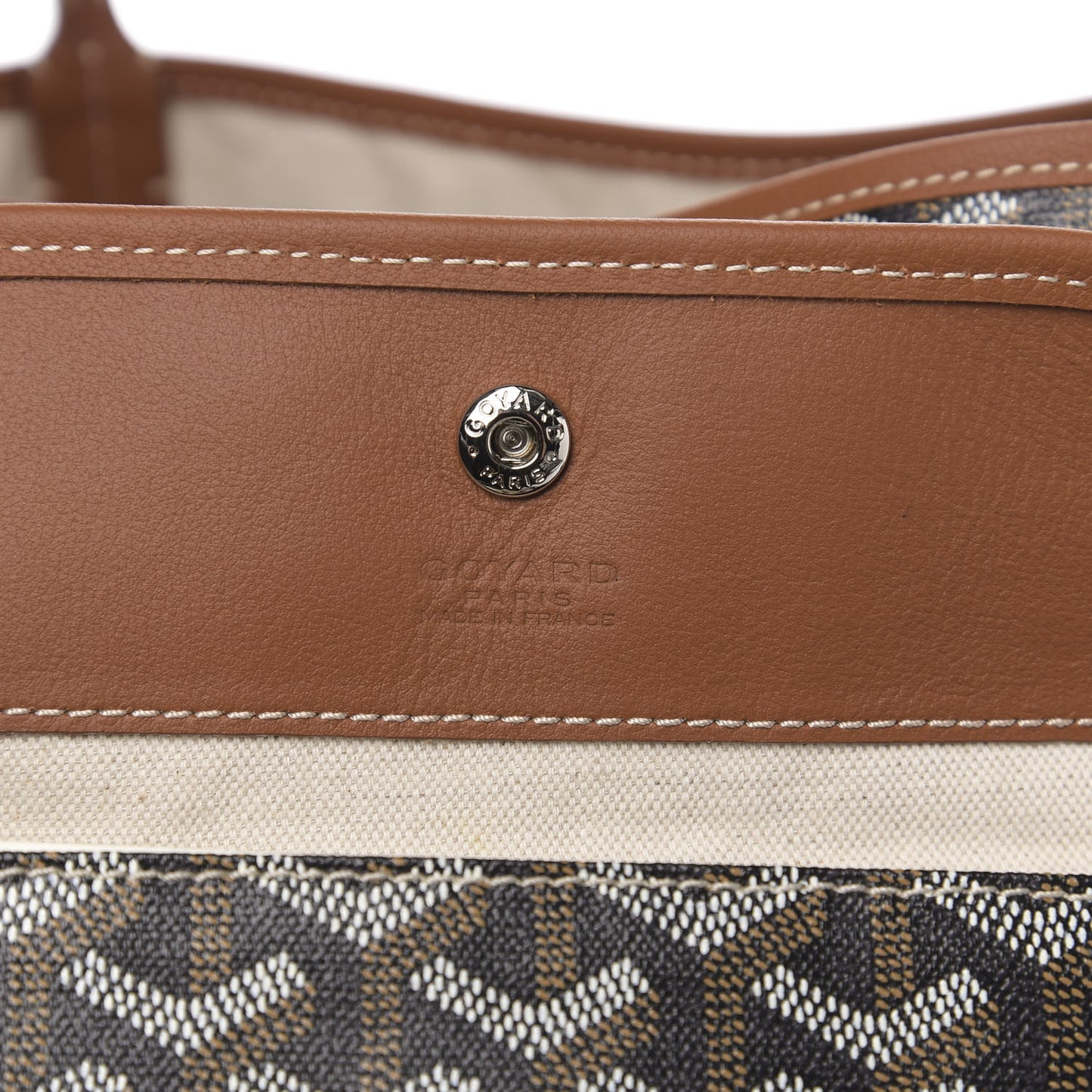 Goyardine Saint Louis GM Black Gold
