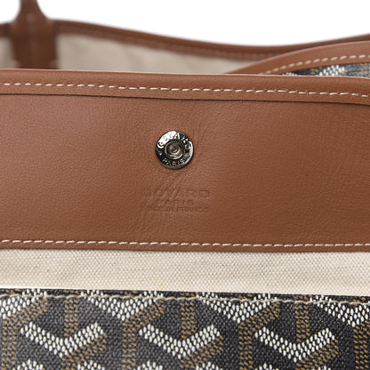 Goyard Goyardine Saint Louis GM Black Gold 6 of 10
