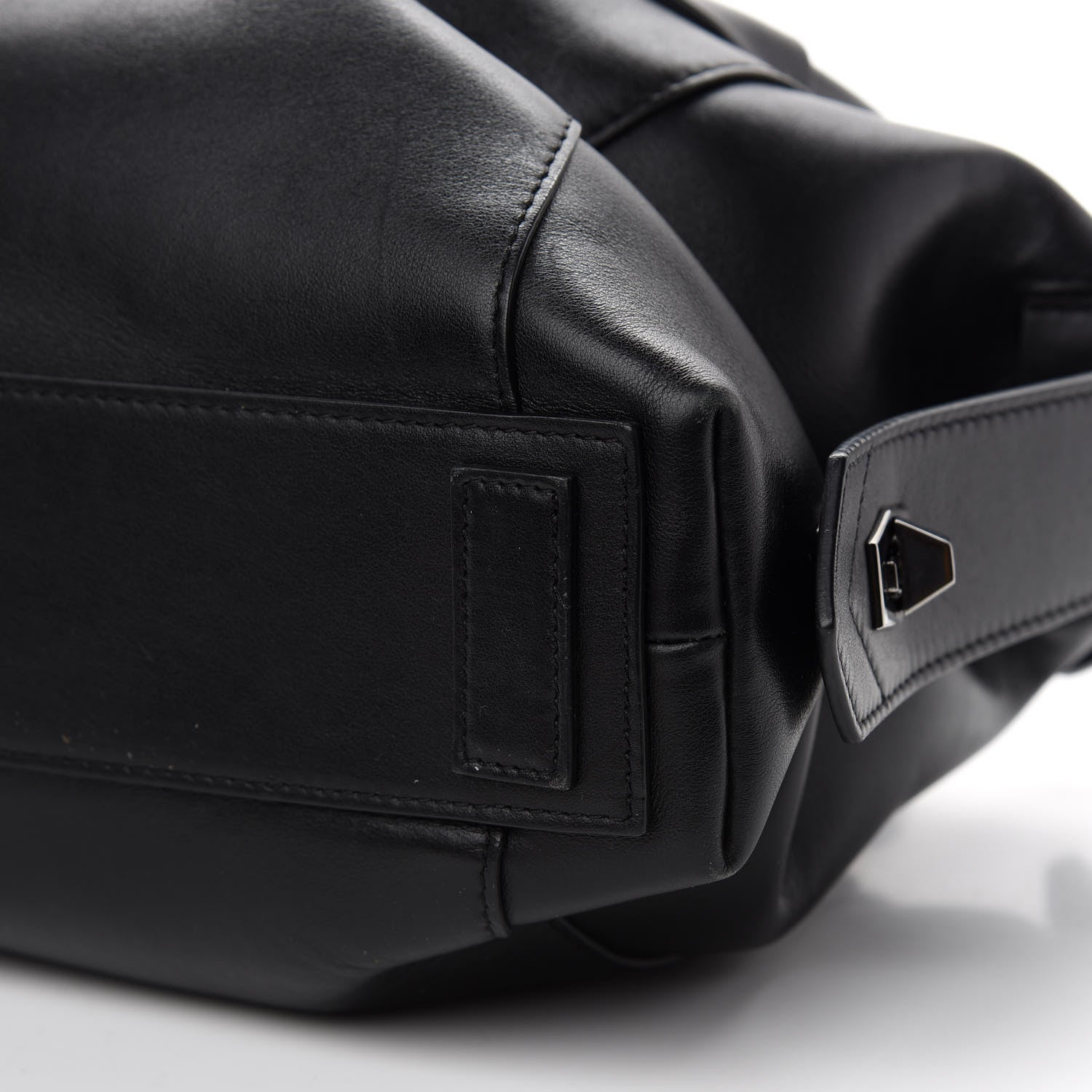 Givenchy Smooth Calfskin Small Soft Antigona Black 8 of 10