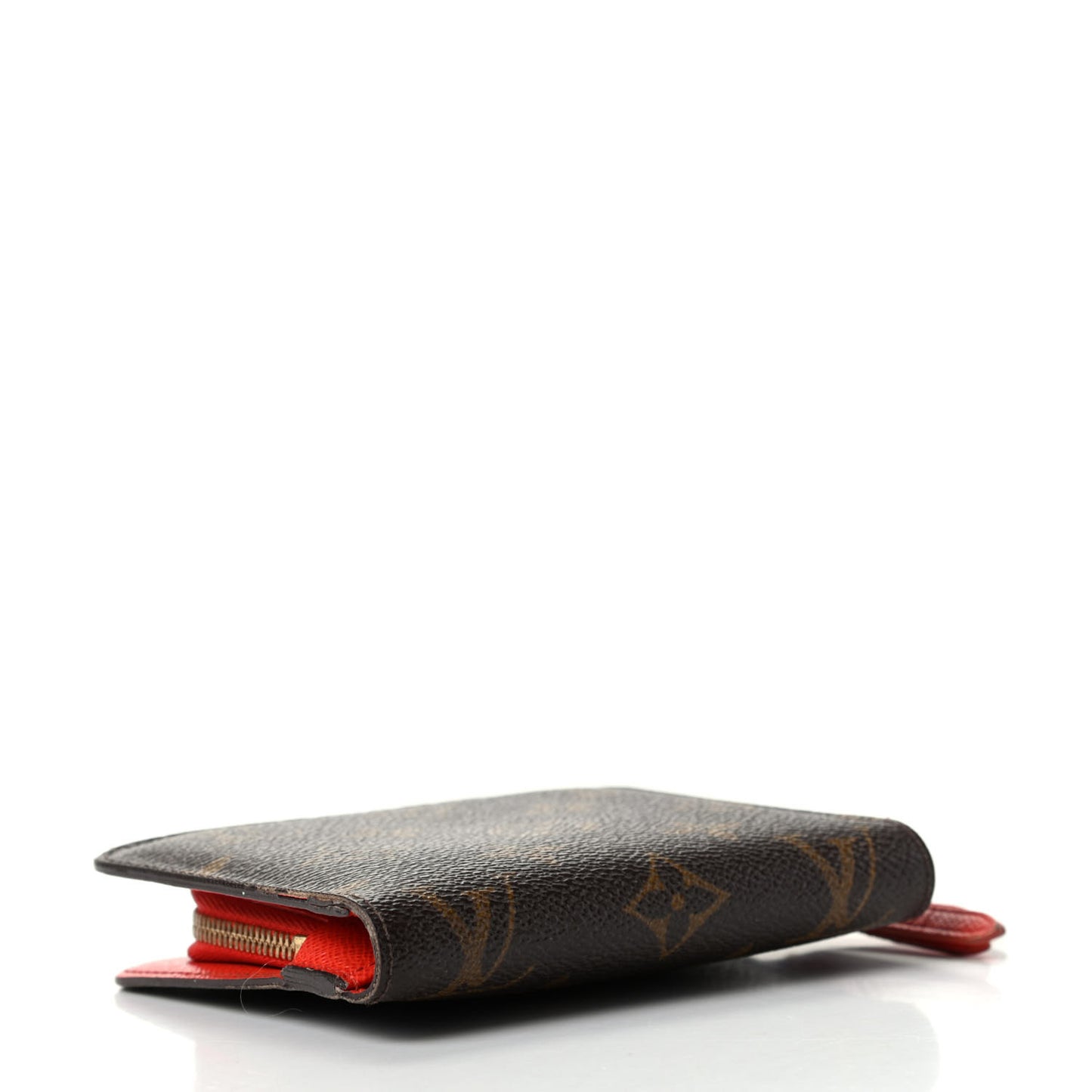 Monogram Insolite Coin Purse Wallet Red