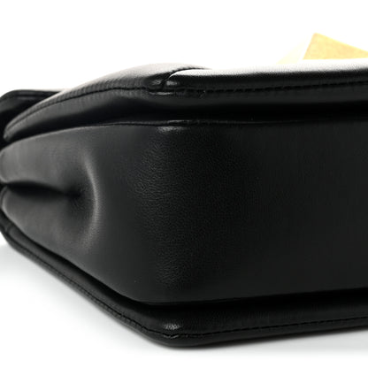 Valentino Garavani Nappa One Stud Chain Clutch Black 8 of 10