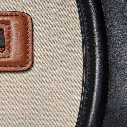 Celine Calfskin Canvas Mini Tri-Color Luggage Tan 10 of 14