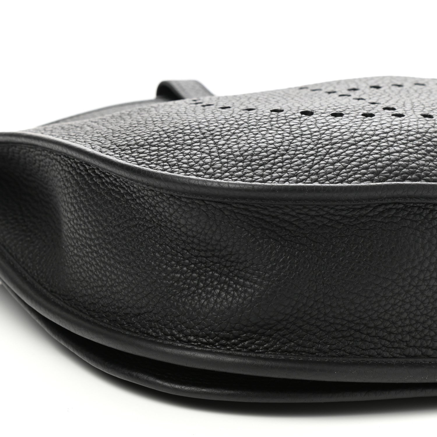 Hermes Taurillon Clemence Evelyne III PM Black 8 of 10