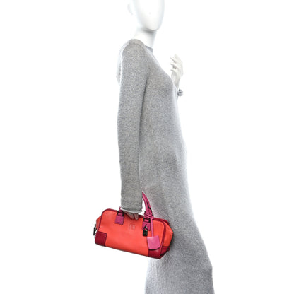 Loewe Goatskin Amazona 28 Orange 2 of 9