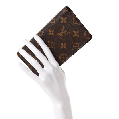 Louis Vuitton Monogram Pocket Agenda Cover 2 of 8