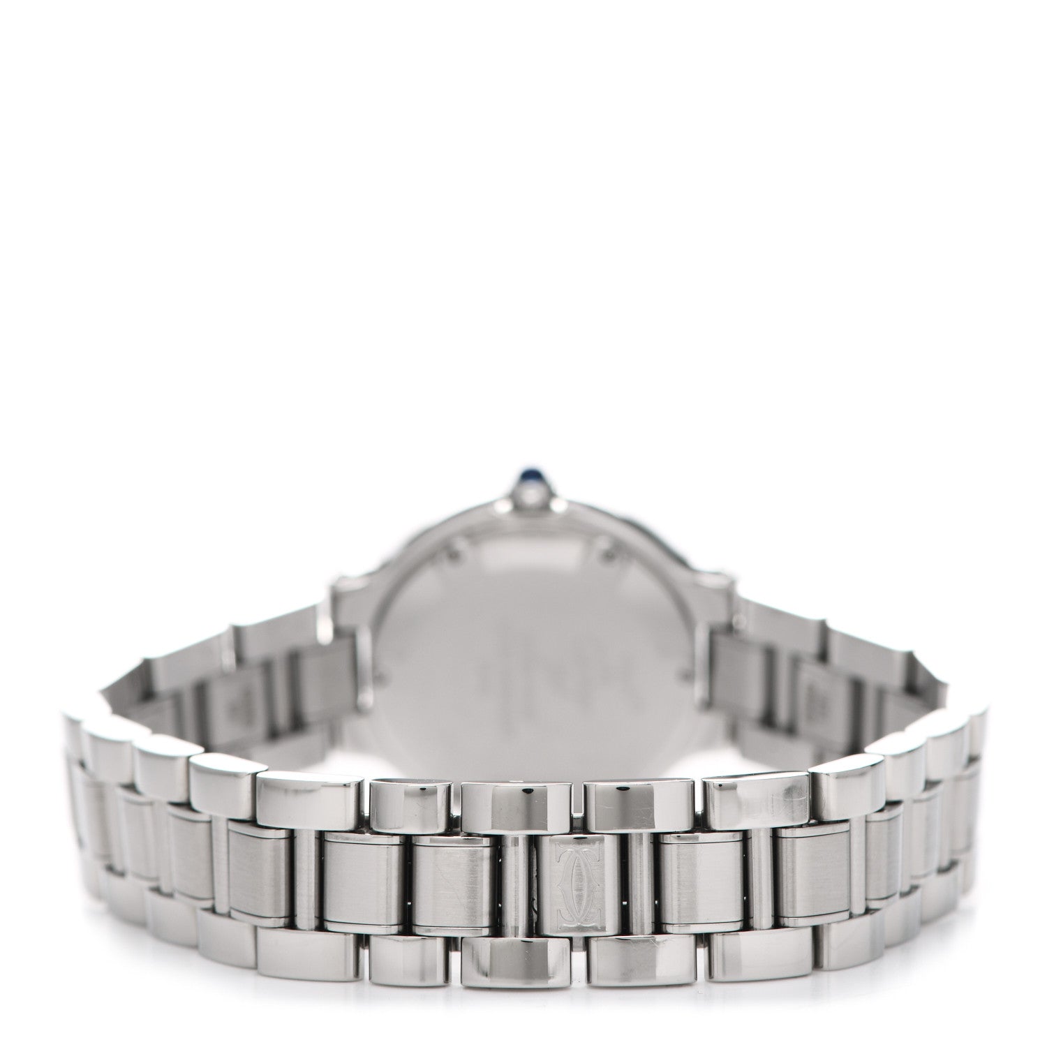 Cartier Stainless Steel 28mm Must De 21 Quartz Watch 3 of 5