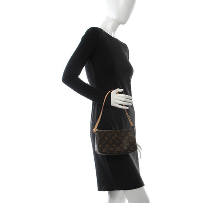 Louis Vuitton Monogram Pochette Accessories NM 2 of 8