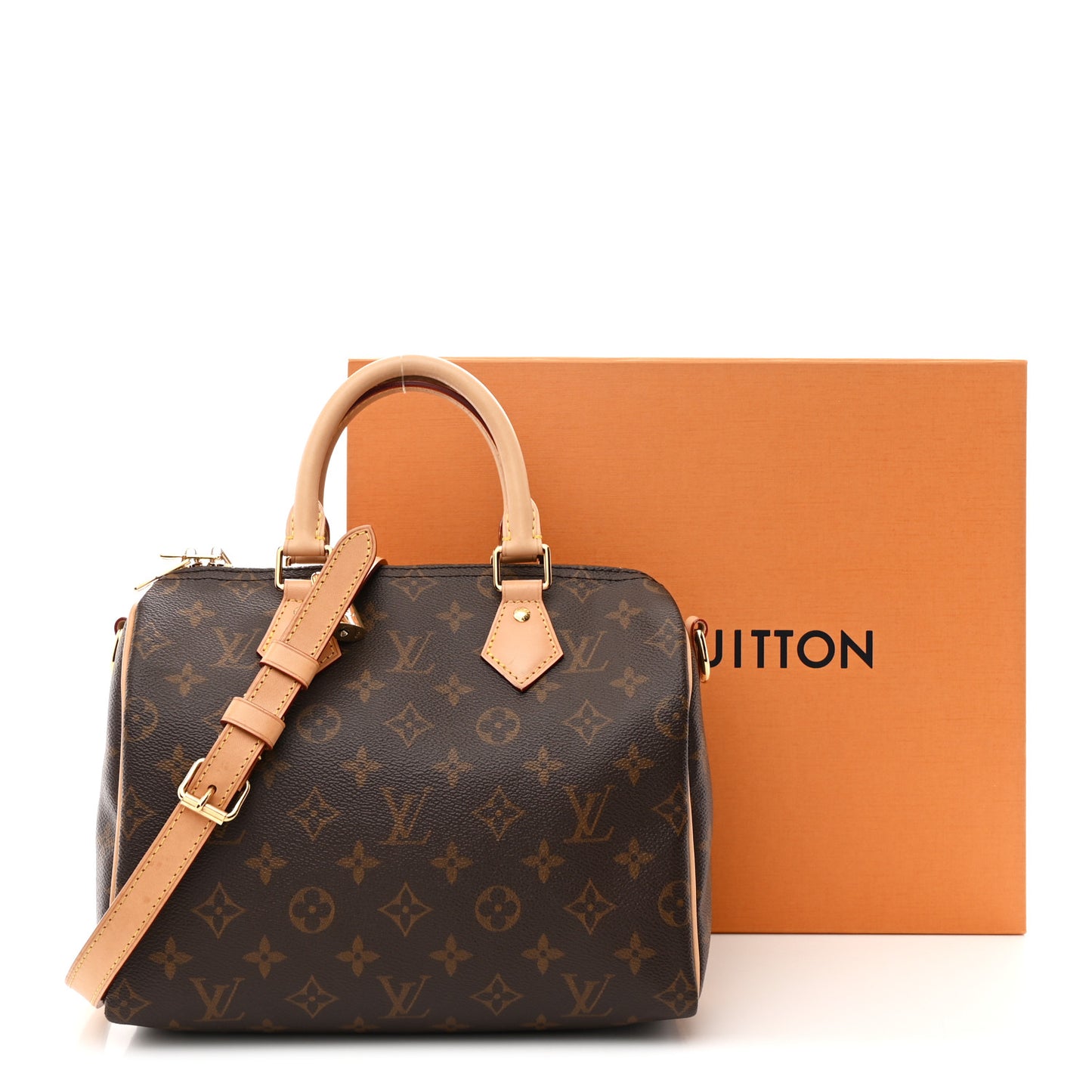 Monogram Speedy Bandouliere 25