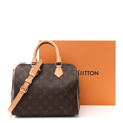 Louis Vuitton Monogram Speedy Bandouliere 25 10 of 10