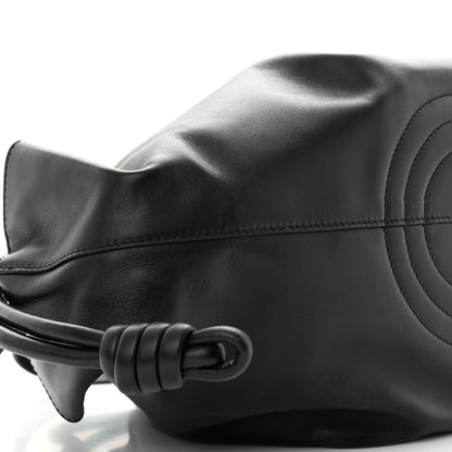 Loewe Shiny Nappa Calfskin Paseo Bag Black 9 of 19