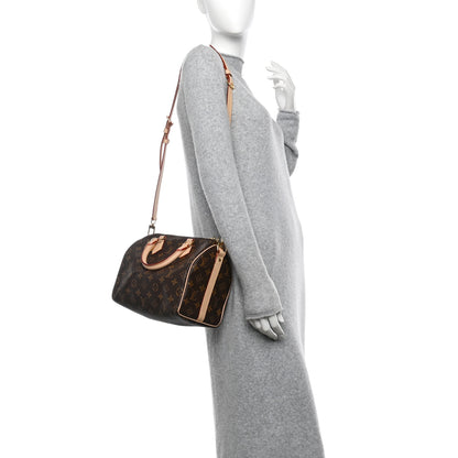 Louis Vuitton Monogram Speedy Bandouliere 25 2 of 10