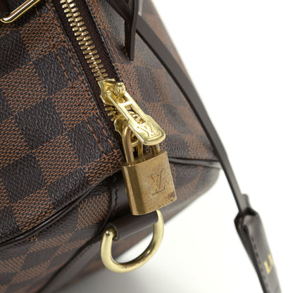 Louis Vuitton Damier Ebene Speedy Bandouliere 30 10 of 11