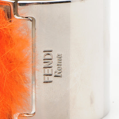 Fendi Mink Fur Cuff L Orange 5 of 8
