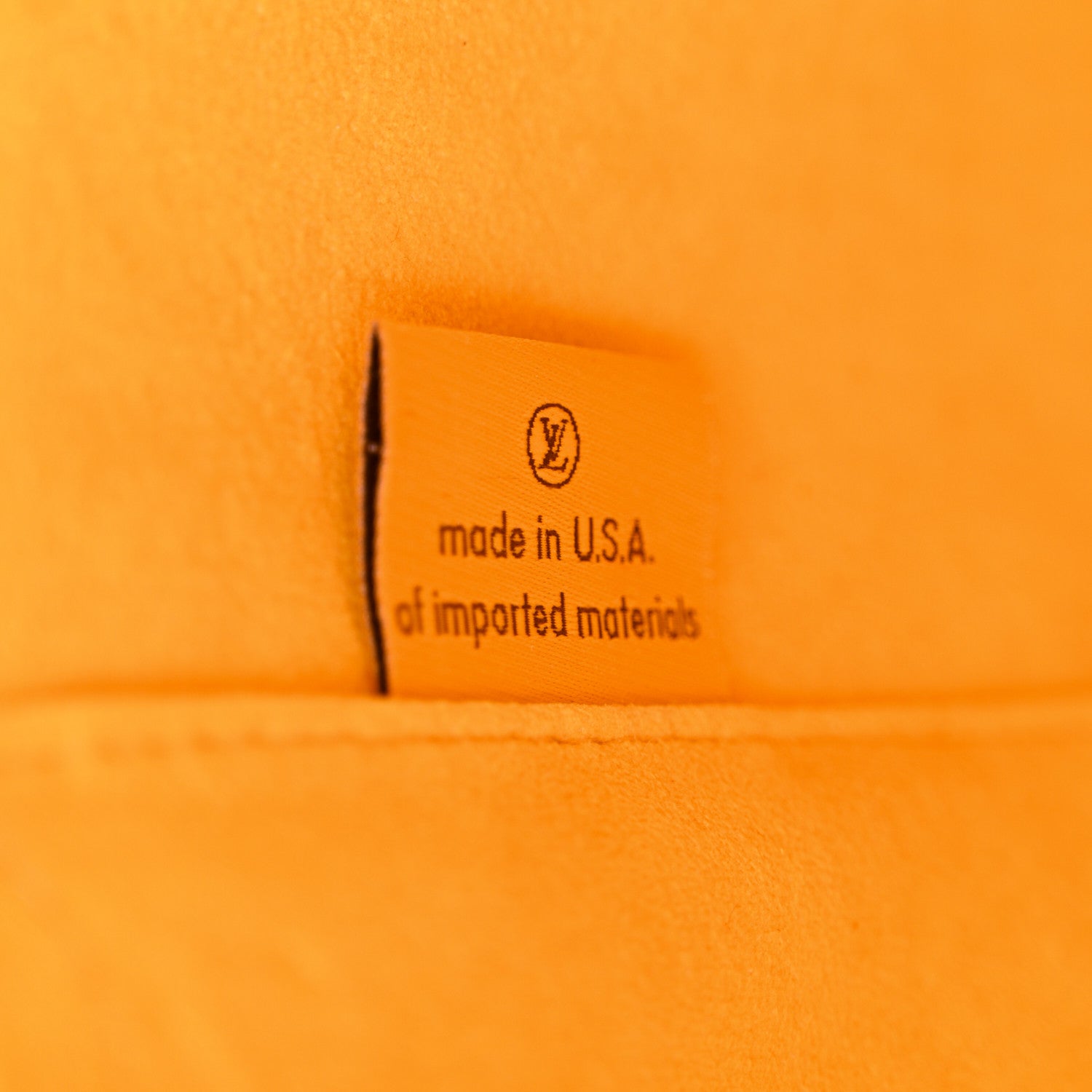 Louis Vuitton Epi Alma PM Citron 6 of 11