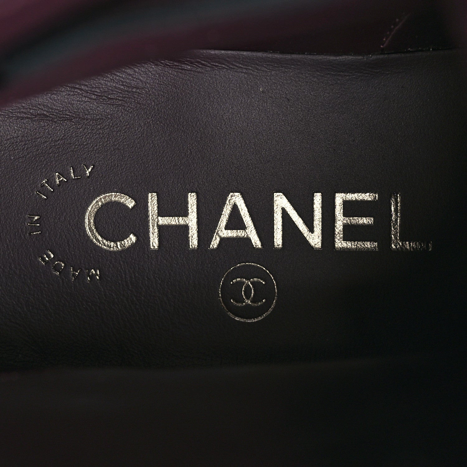 Chanel Crackled Calfskin Velvet Pearl Combat Short Boots 37.5 Black 8 of 9