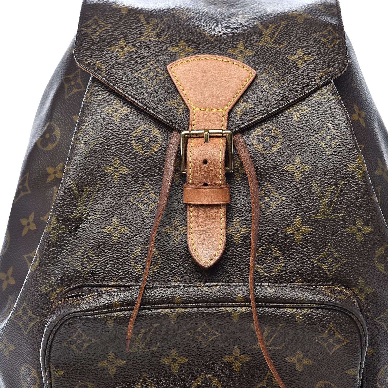 Louis Vuitton Monogram Montsouris GM Backpack 16 of 16