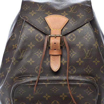 Louis Vuitton Monogram Montsouris GM Backpack 16 of 16