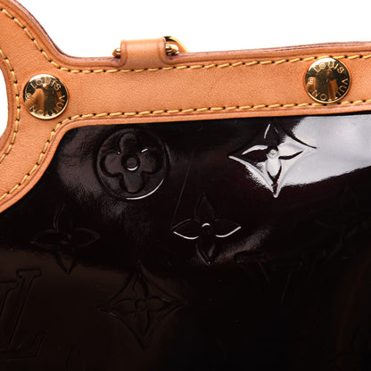 Louis Vuitton Vernis Roxbury Drive Amarante 16 of 29