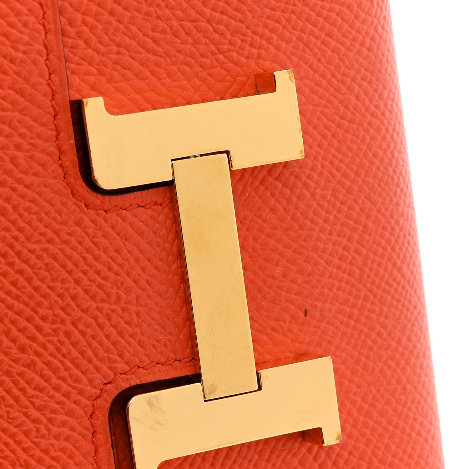 Hermes Epsom Constance Short Wallet Feu 8 of 10