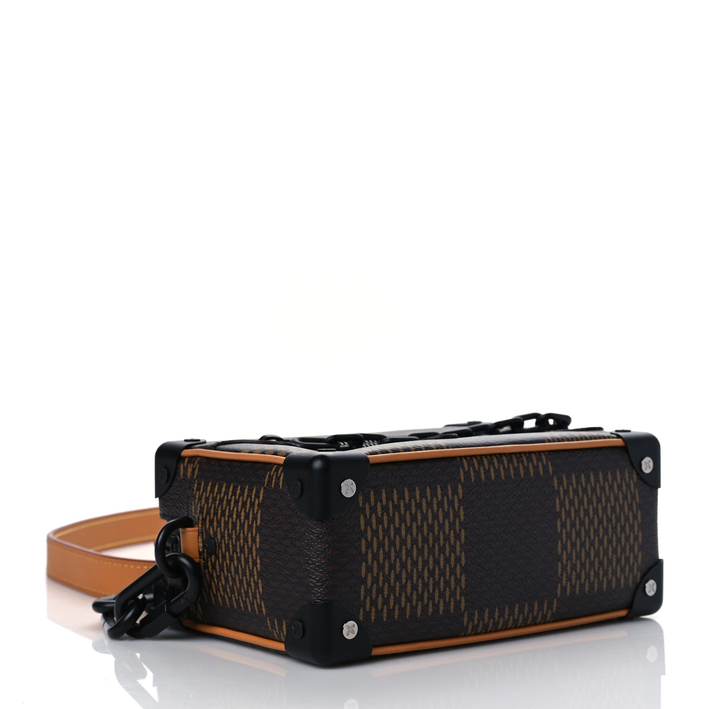 X NIGO Giant Damier Ebene Monogram Mini Soft Trunk