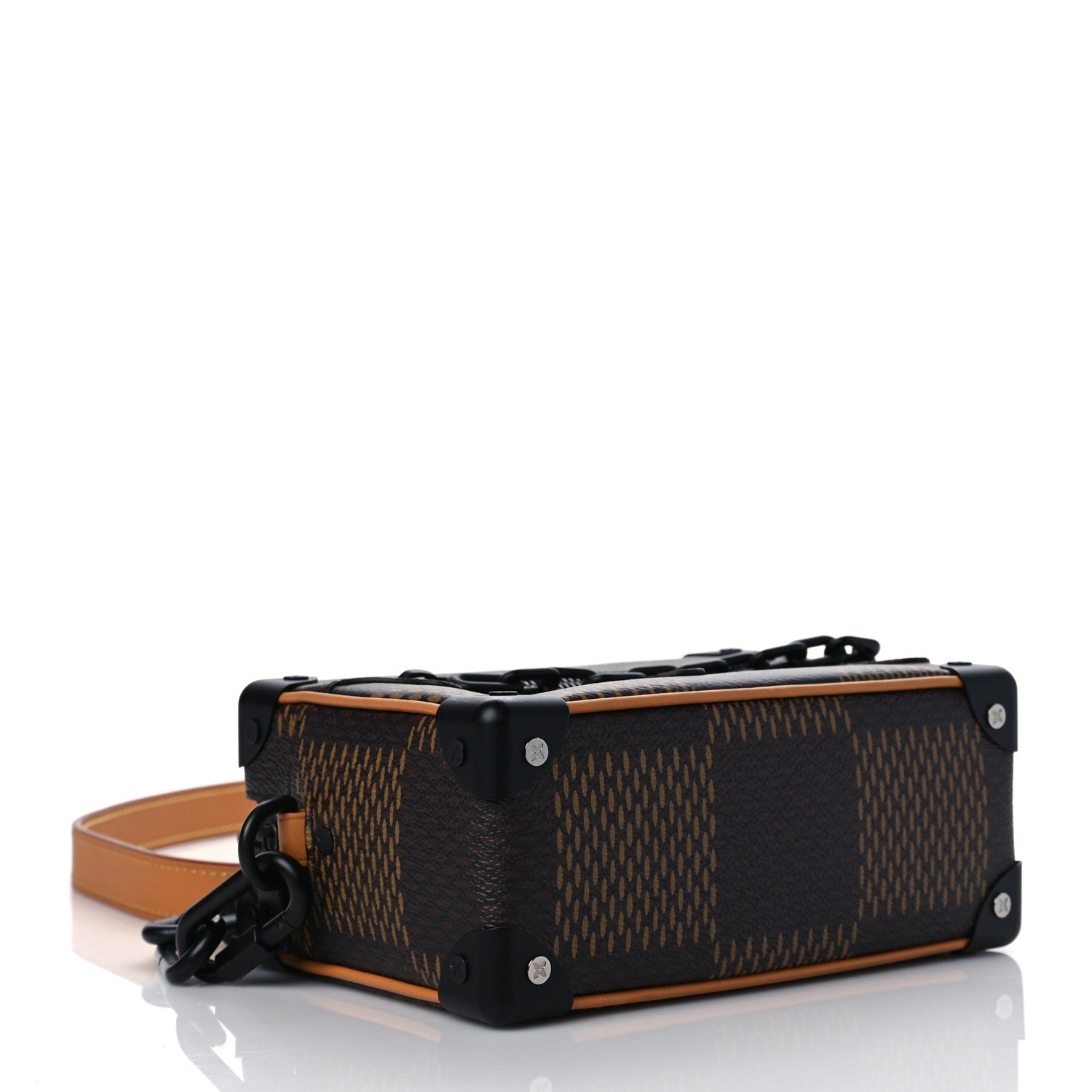 Louis Vuitton X NIGO Giant Damier Ebene Monogram Mini Soft Trunk 4 of 11