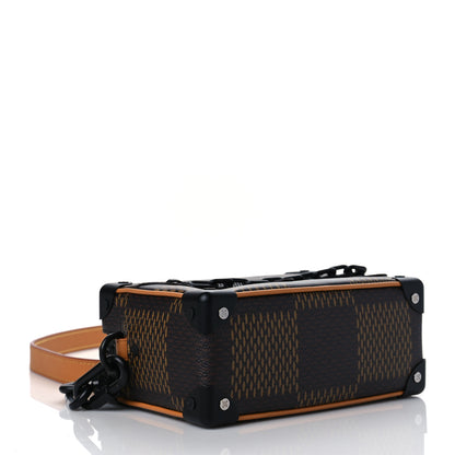 Louis Vuitton X NIGO Giant Damier Ebene Monogram Mini Soft Trunk 4 of 11