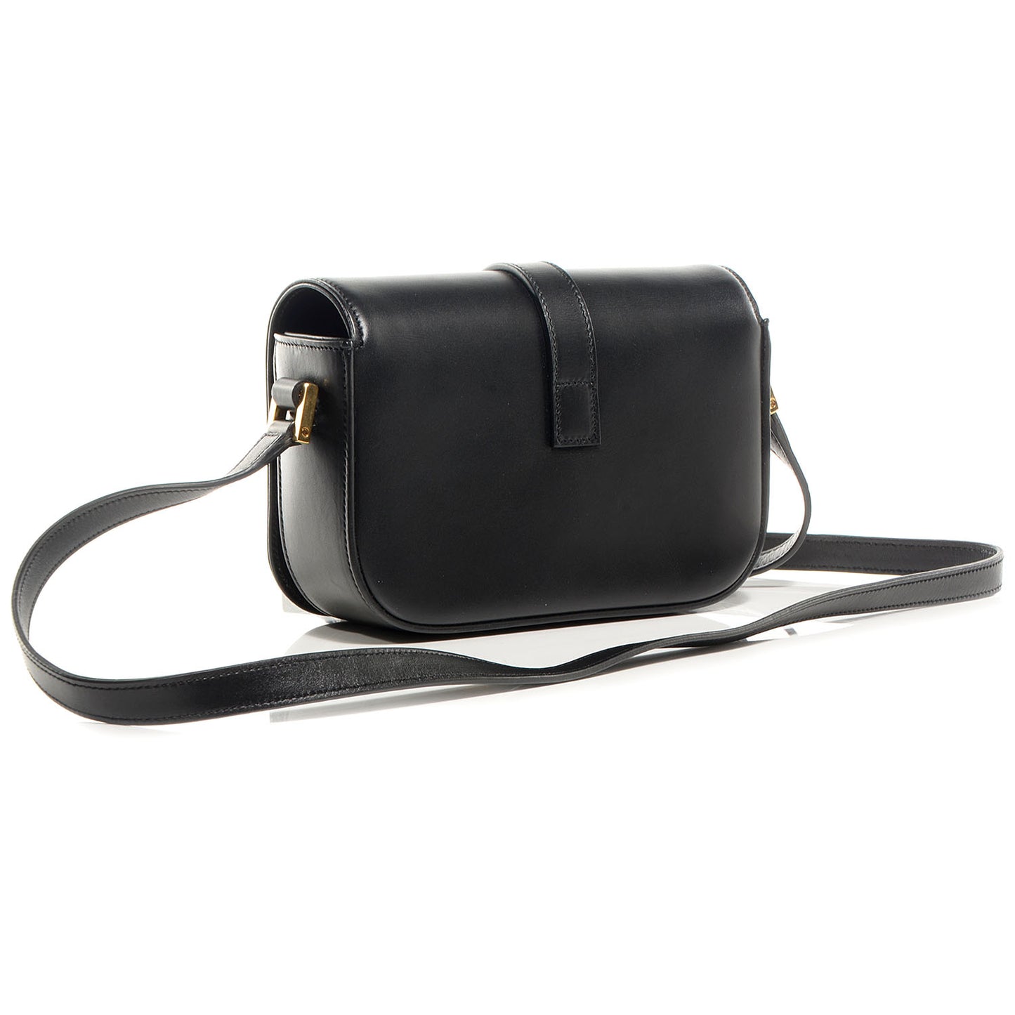 Smooth Calfskin Classic Small Monogram Universite Bag Black