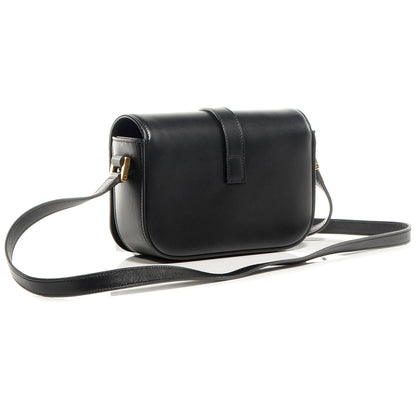 Saint Laurent Smooth Calfskin Classic Small Monogram Universite Bag Black 3 of 8