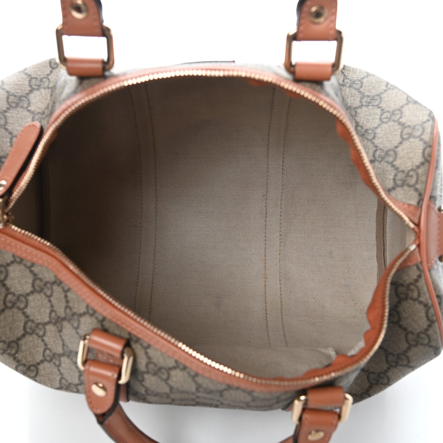 GG Plus Monogram Medium Joy Boston Rose Beige