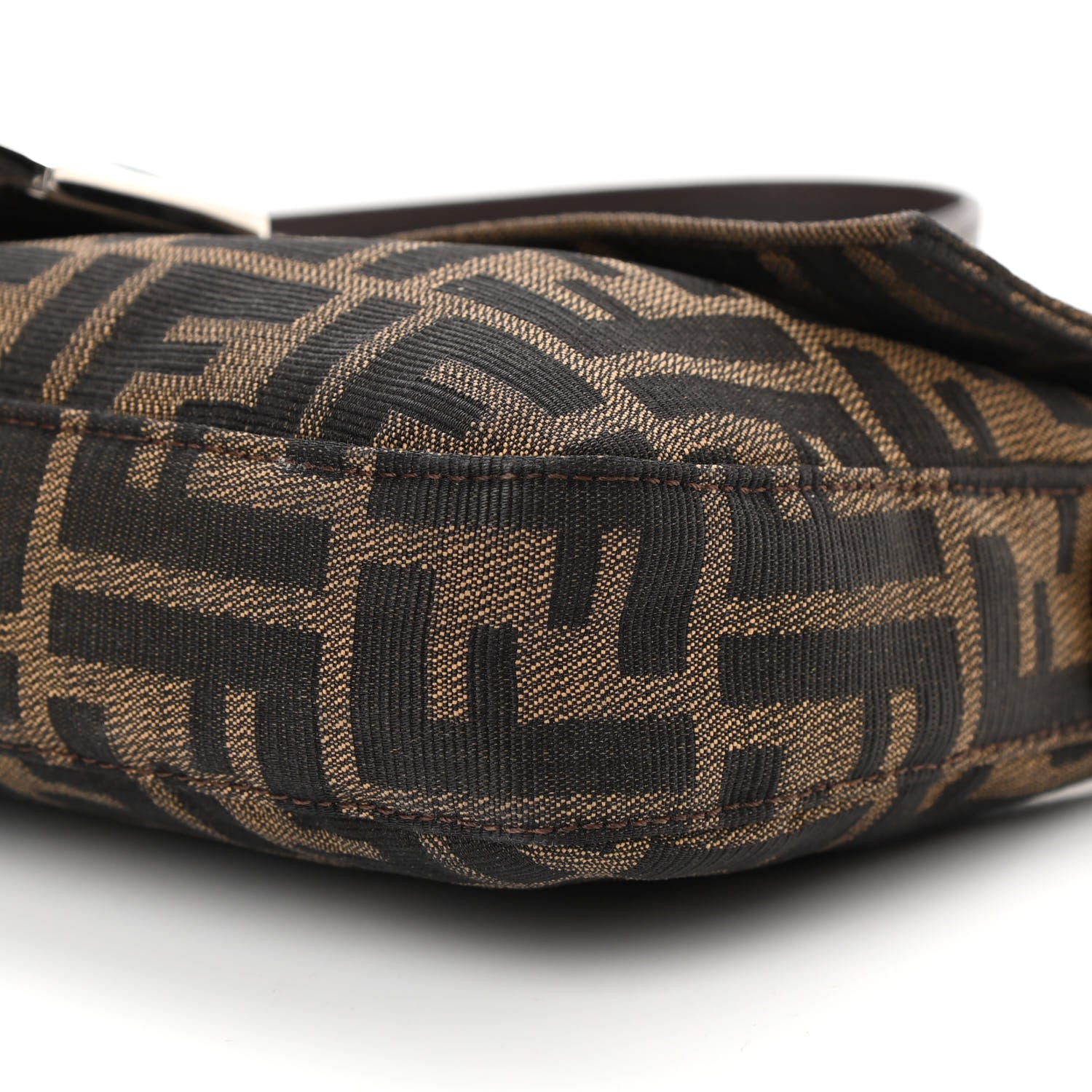 Fendi Zucca Baguette Tobacco 10 of 12